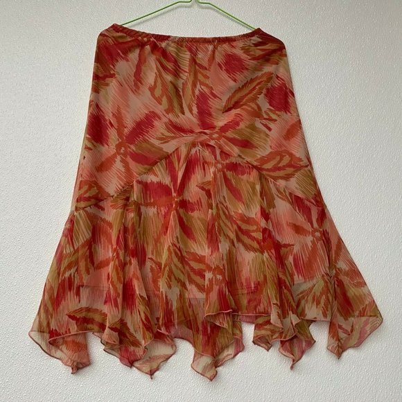 Sangria Women Set Size 6 Brown‎ Burgundy V Neck Cap - Picture 2 of 9